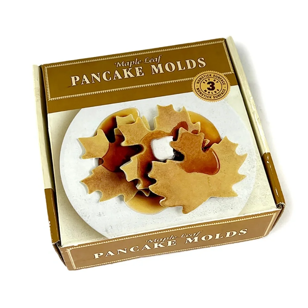 Williams Sonoma Maple Leaf Pancake Molds